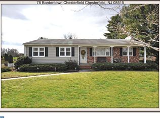 78 Chesterfield Rd, Chesterfield, NJ 08515