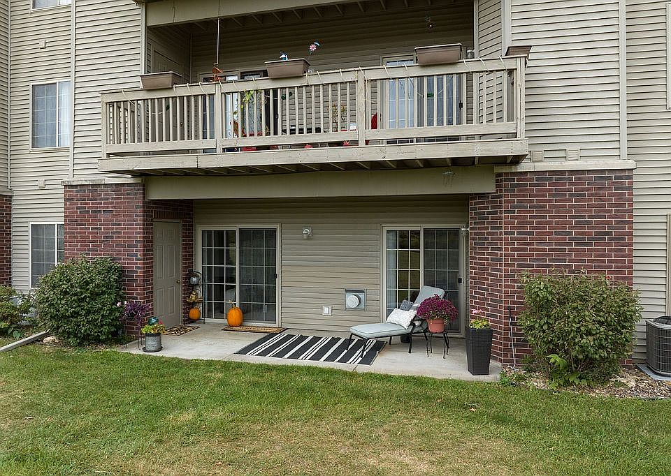 Patio off Living Rm & Bedrm