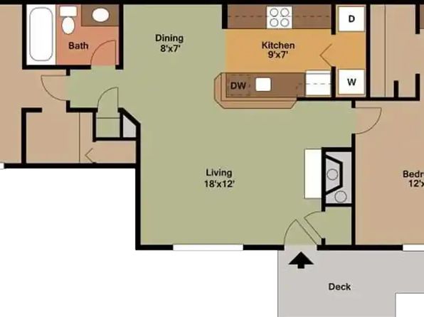 The Greens at Chestnut Ridge | 128 Chestnut Ridge Dr, Harrisonburg, VA