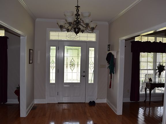 Entry hall/front door