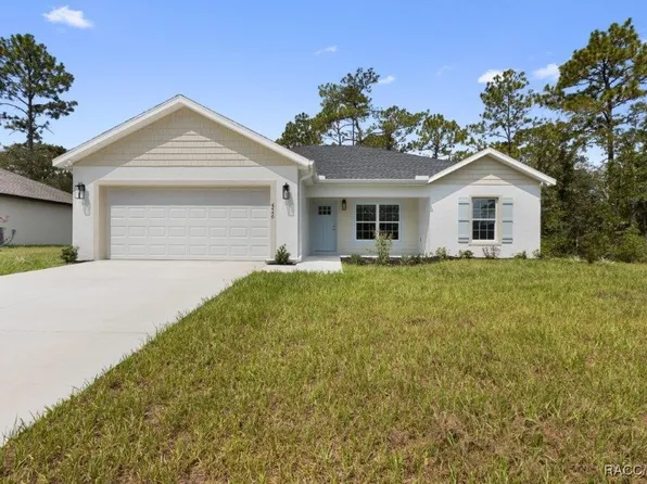 6440 N New Japan Ter, Citrus Springs, FL 34434