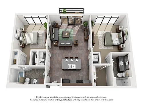 Floor plan 2A