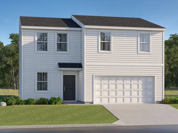 Charleston Plan, Emerald Oaks : Emerald Oaks Two-Story
