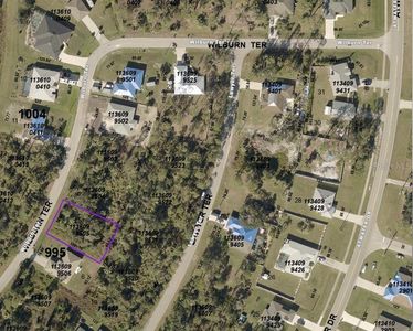 LOT 5 Wilburn Ter Lot 5, North Pt, FL, 34288