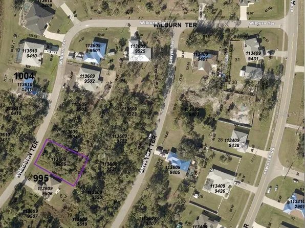 LOT 5 Wilburn Ter Lot 5, North Pt, FL 34288