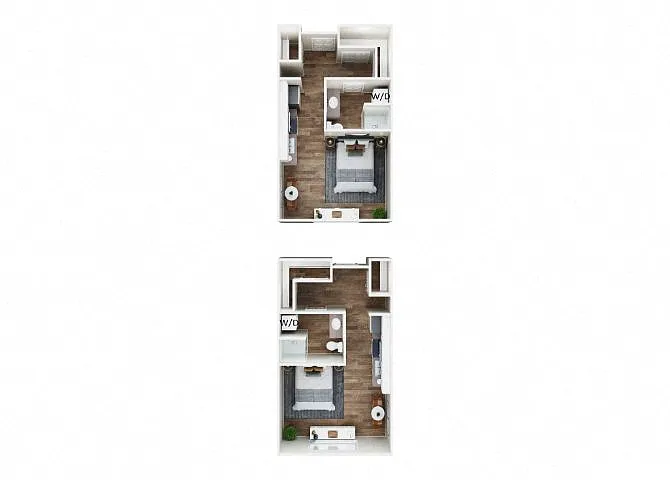 Floor plan 0X1 B