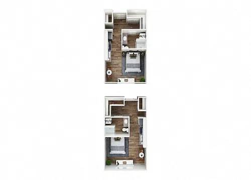 Floor plan 0X1 B
