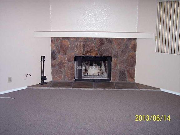 Fireplace in Living Room