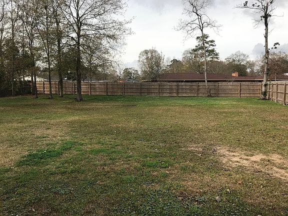 Large, private back yard