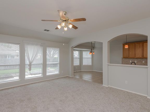 Open concept living room
