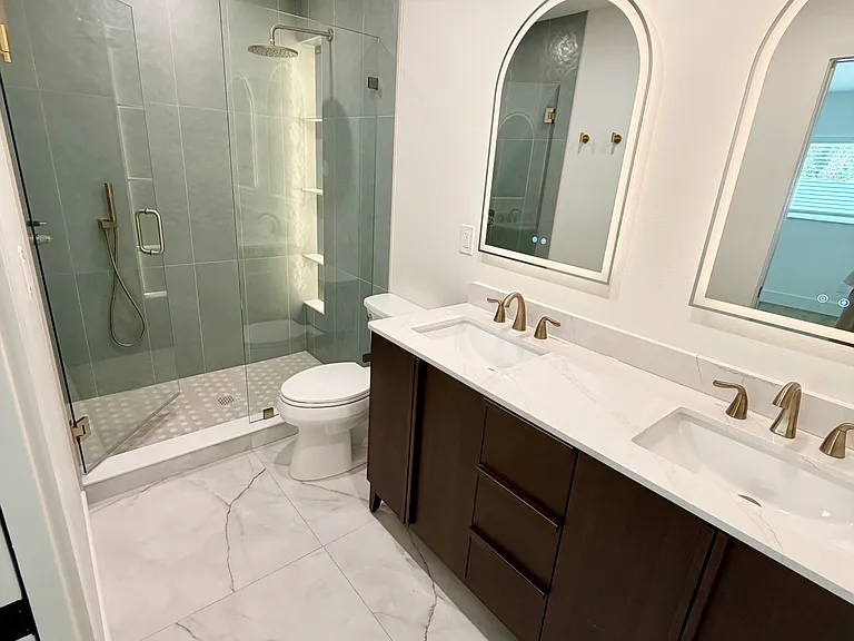 Master bathroom