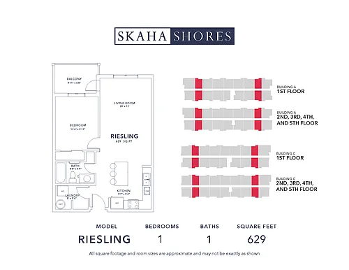 Floor plan Variety