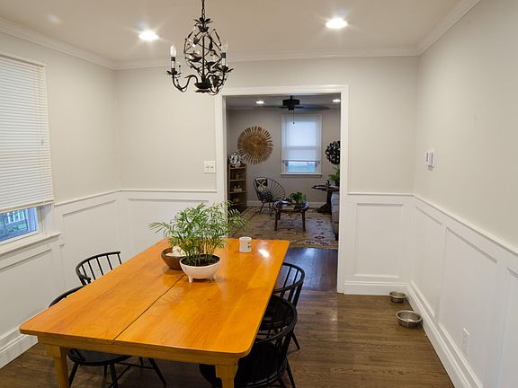 Dining room looking towards living room