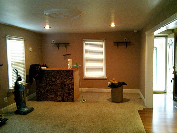 Living Room & Entry