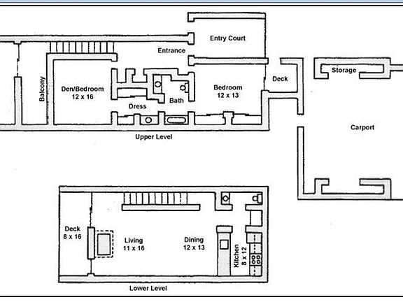 The Floor plan