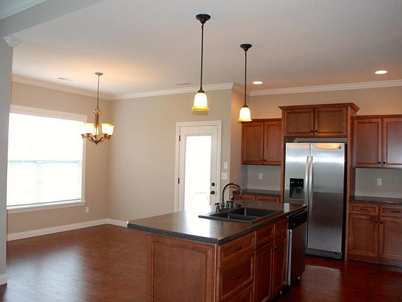 living room / kitchen