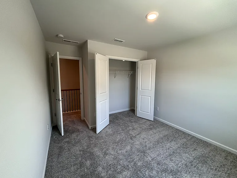 bedroom 1 in the 3rd floor