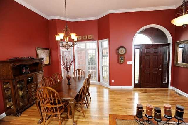 Dining Room And Entry Area