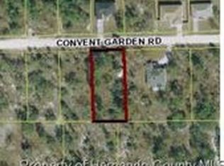 Convent Garden Rd, Brooksville, FL 34613