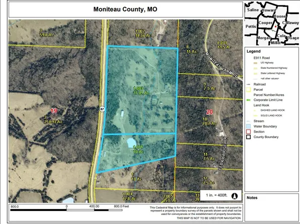 23409 Highway 87, Jamestown, MO 65046