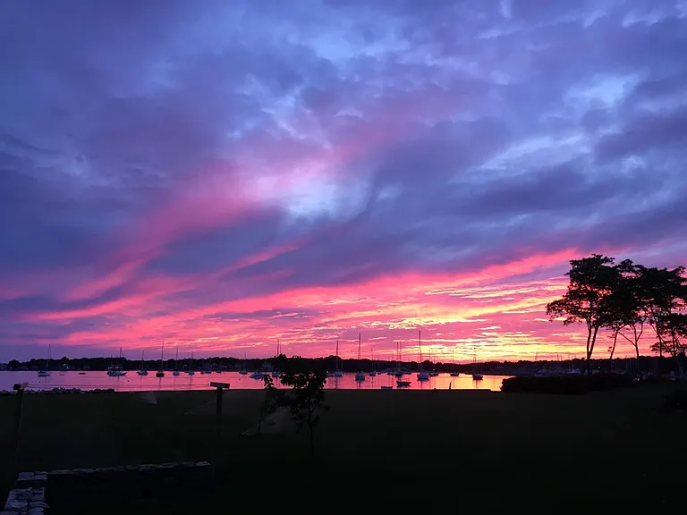 Sunsets on Morgan Point