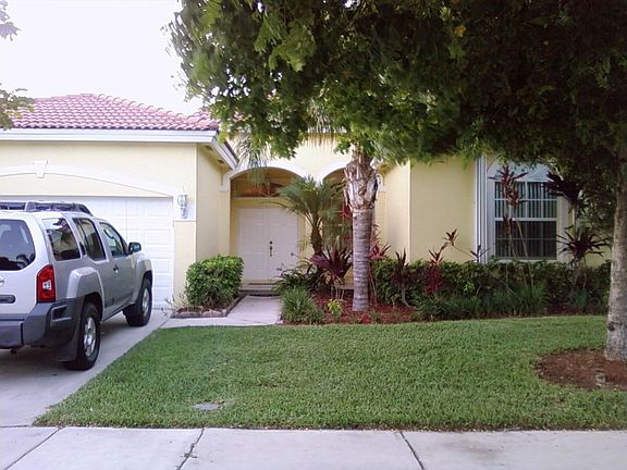 Front view of the house