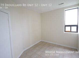 279 Drouillard Rd #12, Windsor, ON N8Y2P4