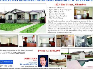 1633 Elm St, Alhambra, CA 91803