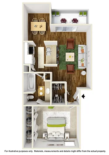 Floor plan A2