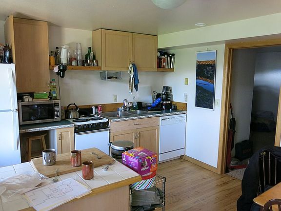 basement kitchen area
