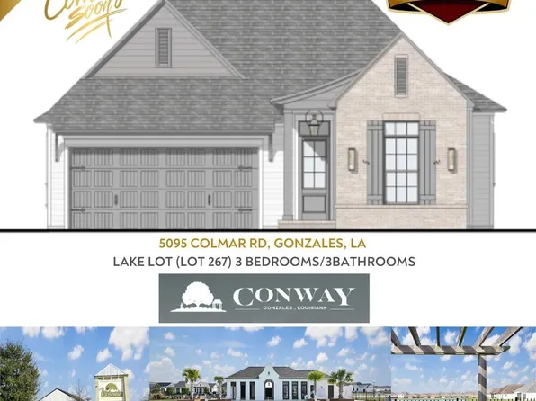 5095 Colmar Rd, Gonzales, LA 70737