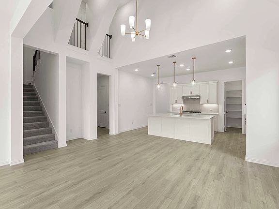 Open Kitchen-Dining Room Representative Photo