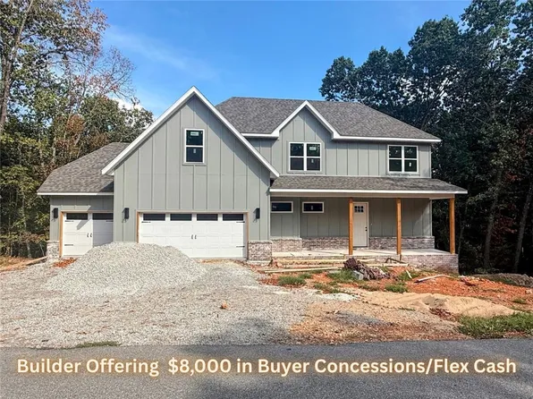 43 Kincardine Dr, Bella Vista, AR 72715