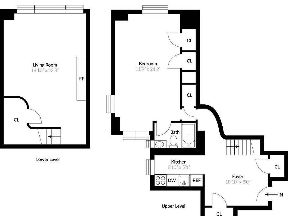 2nd image of 1 University Pl APT 15K