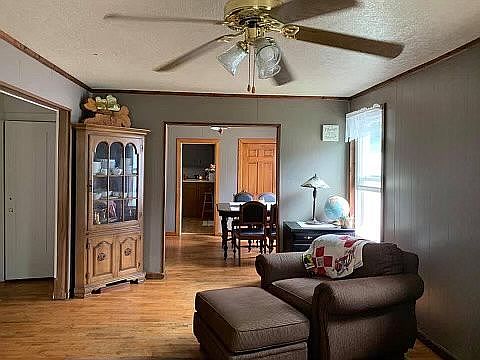 Living Room View of Dining 