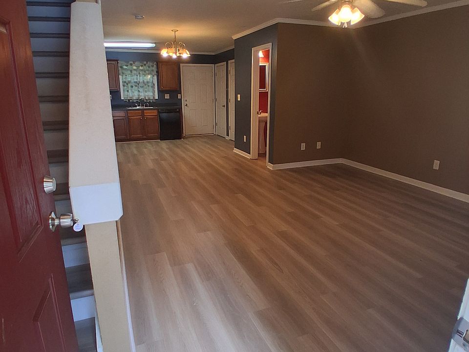 Large downstairs living area