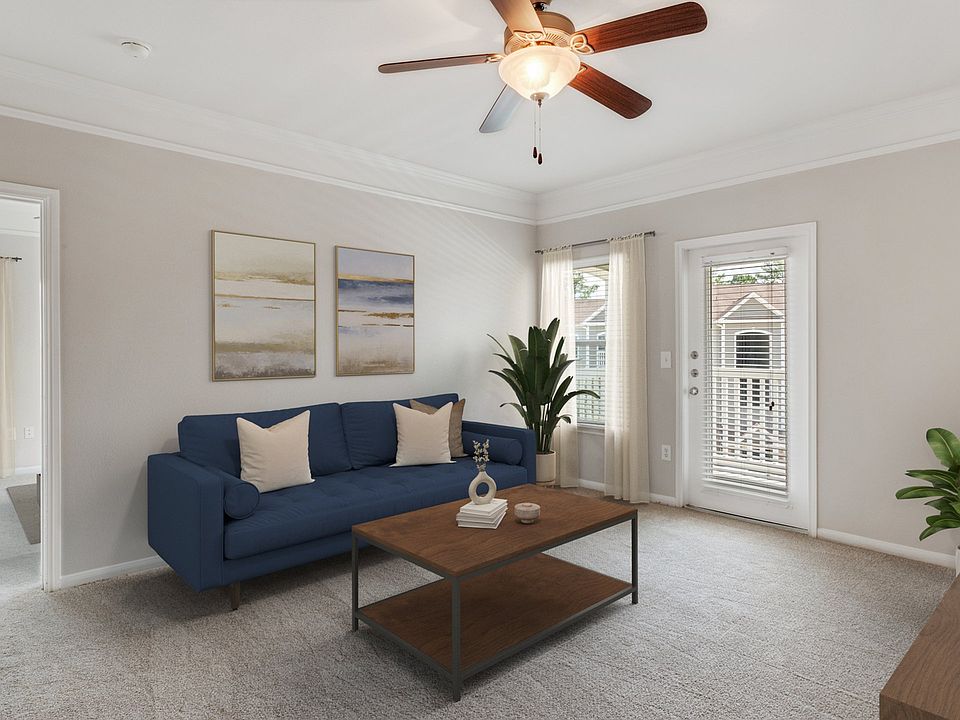 Living Room with Balcony