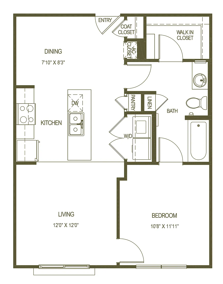 Floor plan A1