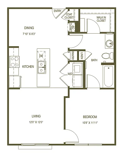 Floor plan A1
