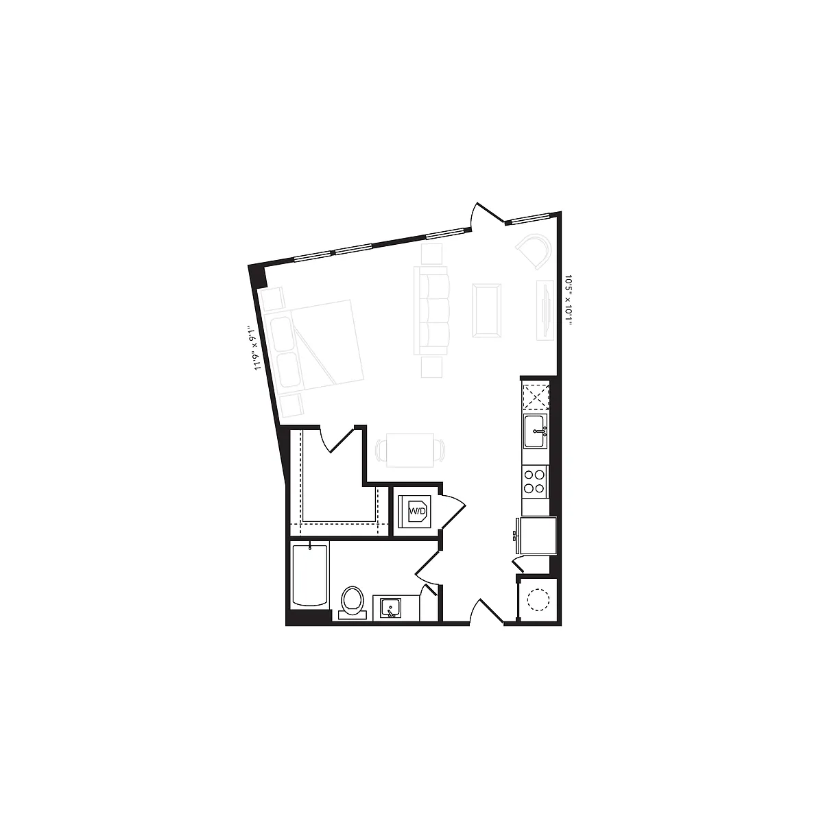 Floor plan S3 HC