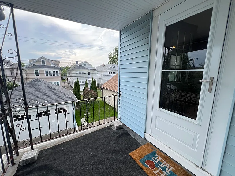 Porch off bedroom #!
