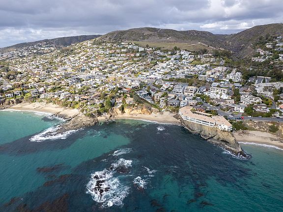 Protected south-facing Fisherman's Cove