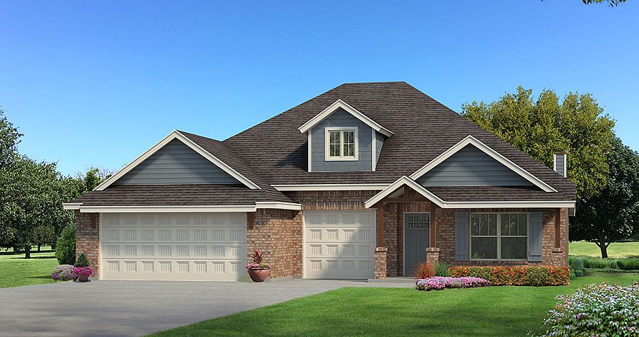 Homes by Taber Example of Shiloh Floorplan