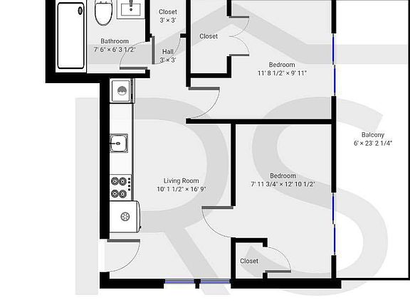 2nd image of 122 Thomas S Boyland St #2