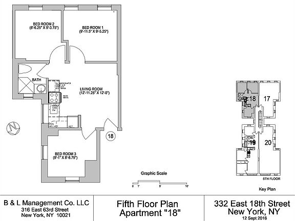 2nd image of 332 E 18th St #18A