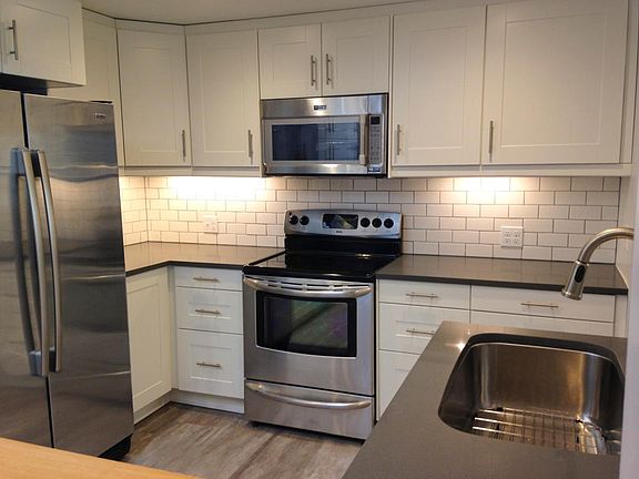 Updated Kitchen, remodeled 2017 Electric stove, Microwave, Refrigerator, Quartz countertops