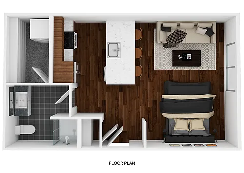Floor plan S1B