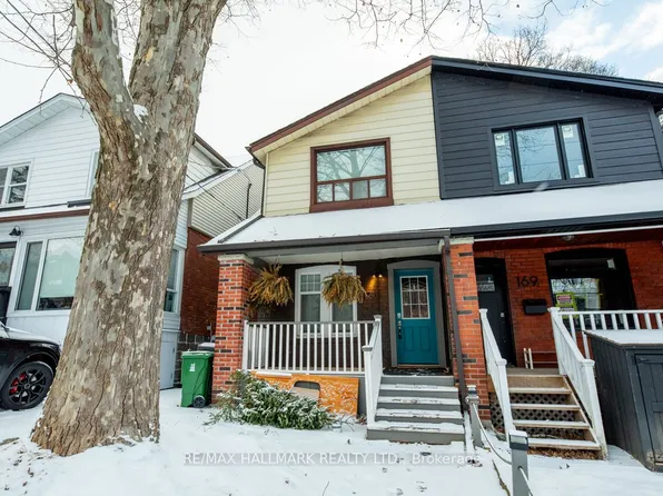 171 Wheeler Ave, Toronto, ON M4L 3V5