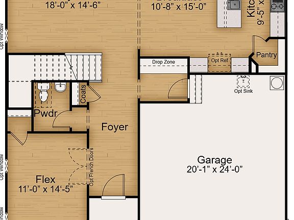 Grayson 2 First Floor