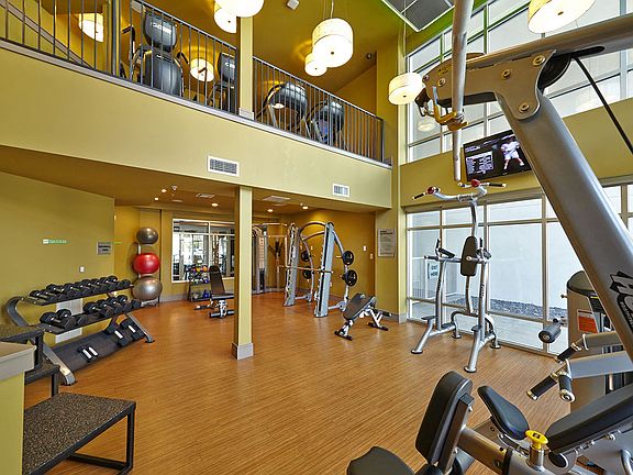 State-of-the-Art Fitness Center
